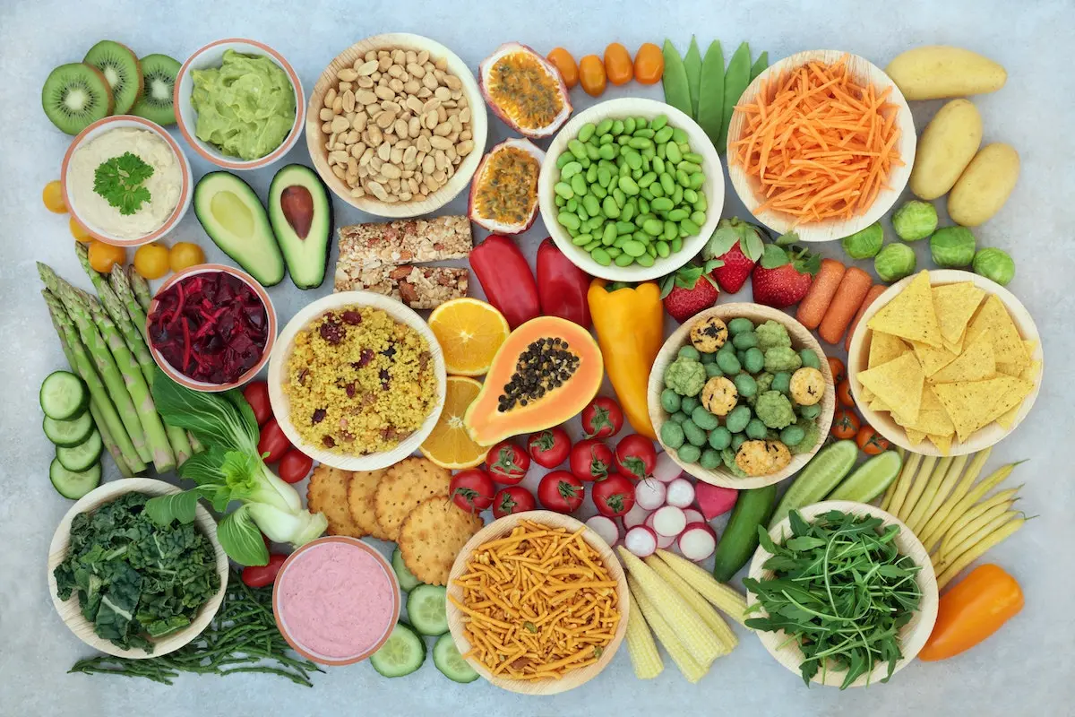 Dieta Vegetariana y Vegana