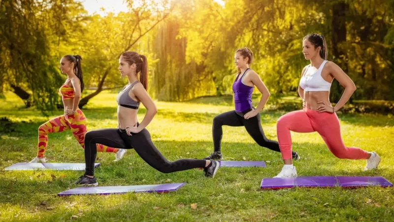 Entrenamiento al Aire Libre