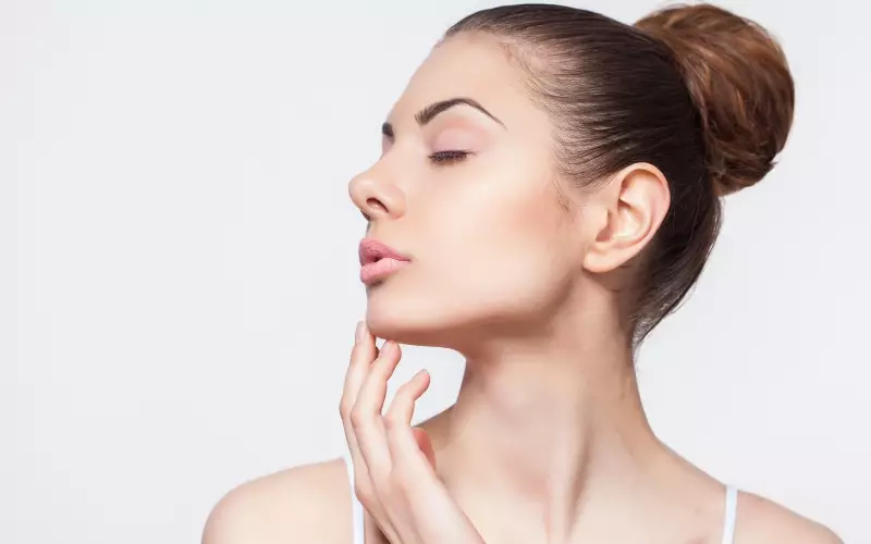 Formas naturales para adelgazar tu rostro