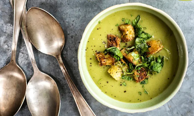 Sopa de Espinacas Receta