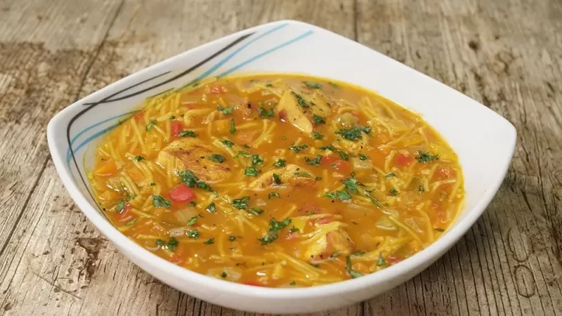 Sopa quema grasas receta: consomé de pollo Knorr