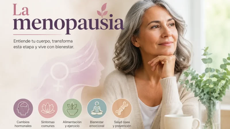 Menopausia: Qué es y cómo sentirse mejor
