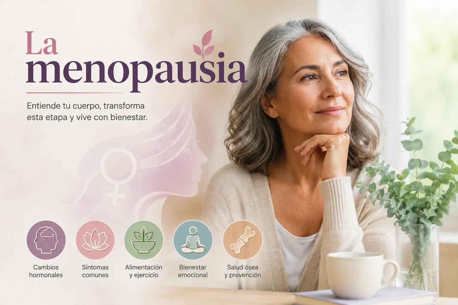 Menopausia: Qué es y cómo sentirse mejor